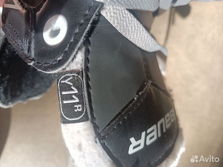 Хоккейные коньки bauer