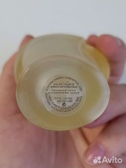 Donna karan кашемир мист