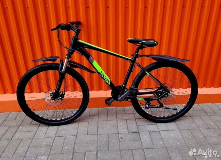 Скоростной велосипед 26 с дисковыми тормозами
