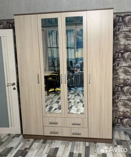 Шкаф Квадро Ясень Шимо