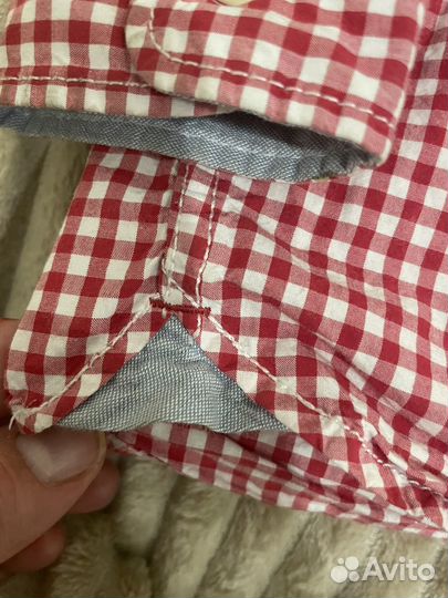 Рубашка для мальчика 110