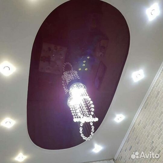 Натяжные потолки