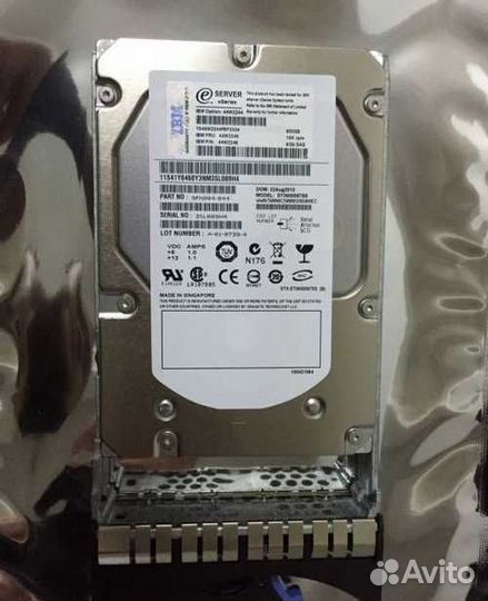 Жесткий диск IBM 600Gb 49Y2048 Новый