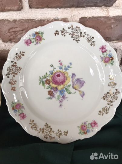 Блюда krauthei,Schumann Германия