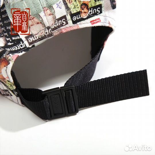 Кепка Supreme Magazine Camp