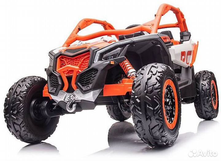 Электромобиль Багги Maverick Turbo RR Orange