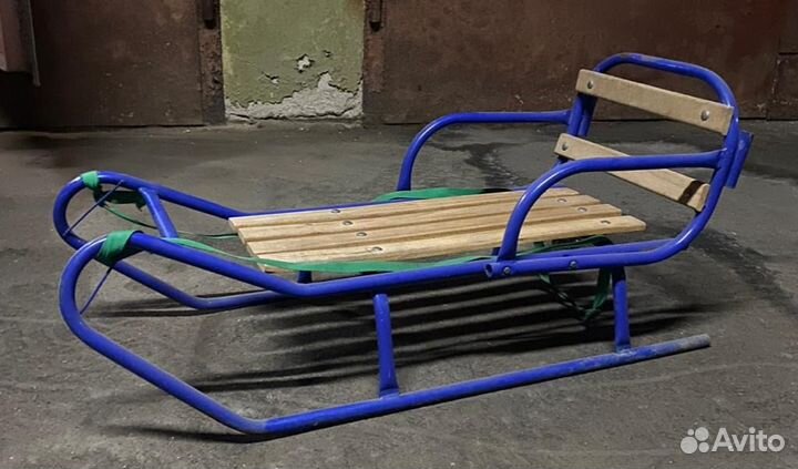 Детские санки