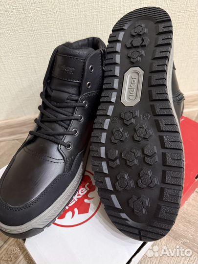 Новые мужские ботинки Rieker зима 43 размер