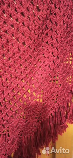 Шаль ручной работы