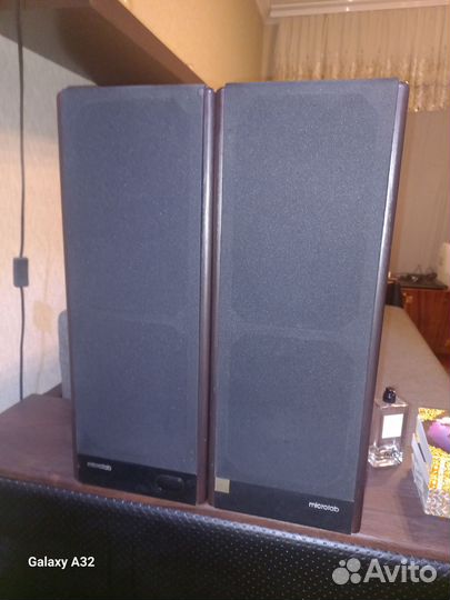 Активные колонки microlab