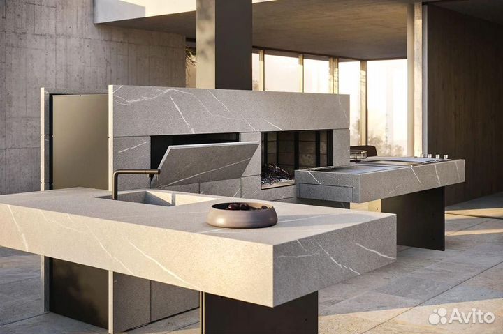 Беседка с мангалом