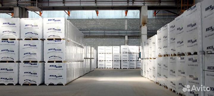 Автоклавный газобетон инсиблок (Арт.1048)