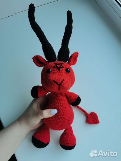 Бафомет игрушка