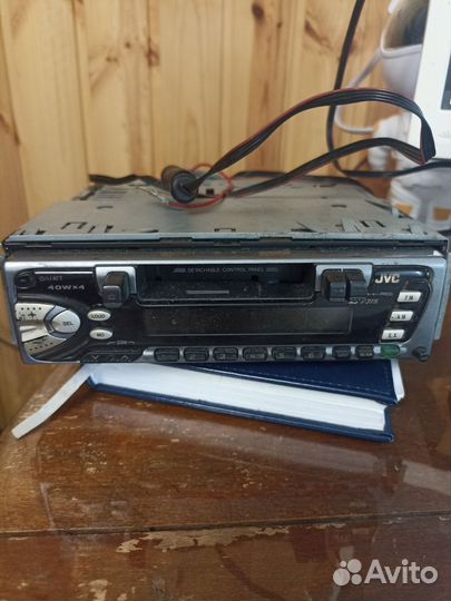 Магнитола кассетная JVC KS-F315