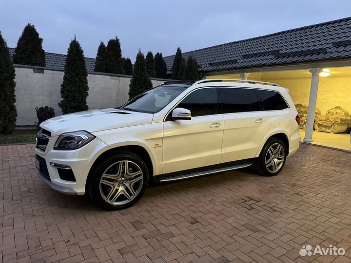 Mercedes-Benz GL-класс AMG 5.5 AT, 2013, 252 000 км