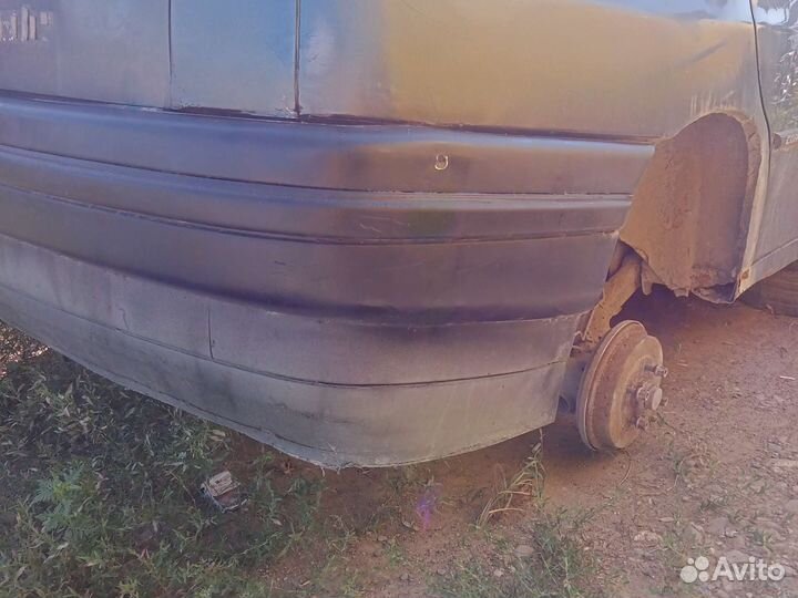 Задний бампер Seat Cordoba Polo 3