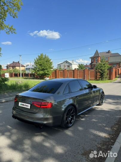 Audi A4 2.0 AMT, 2014, 202 600 км