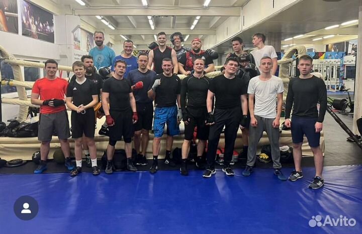 Тренировки по боксу