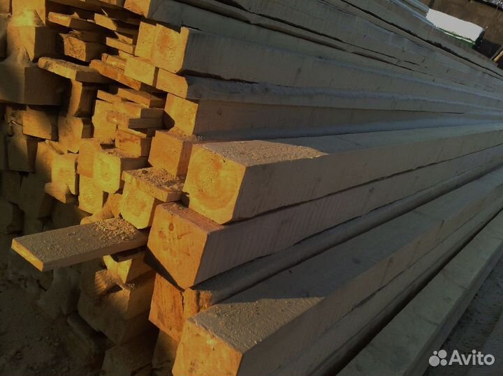 Оптовые и розничные продажи Бруса из сосны