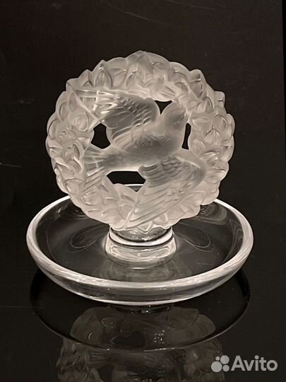 Lalique Подставка Для Колец. Оригинал