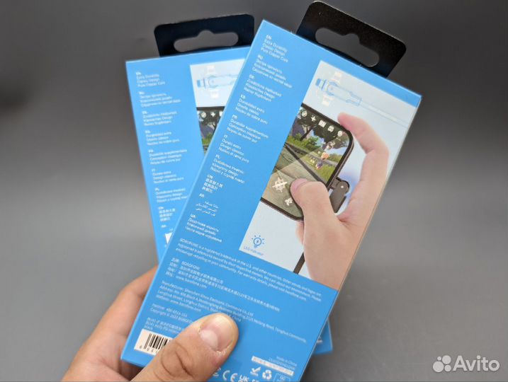 Кабель, Lightning Type-C Borofone BU41 27W