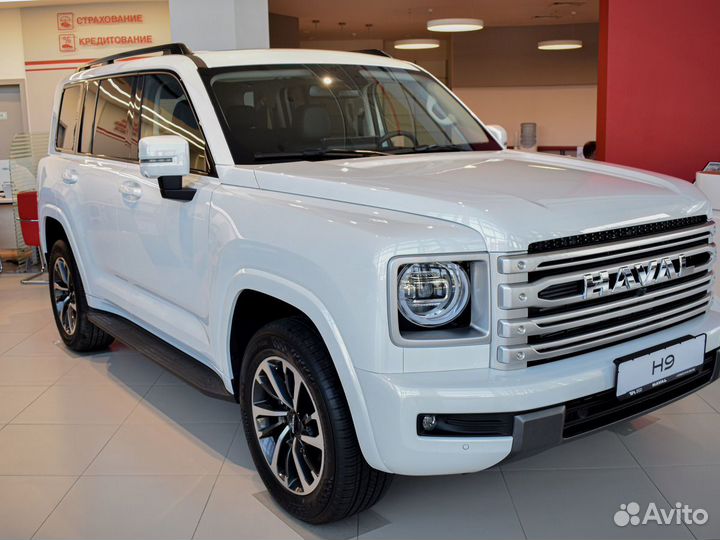 HAVAL H9 2.0 AT, 2024