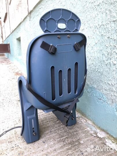 Кресло для ребенка на велосипед