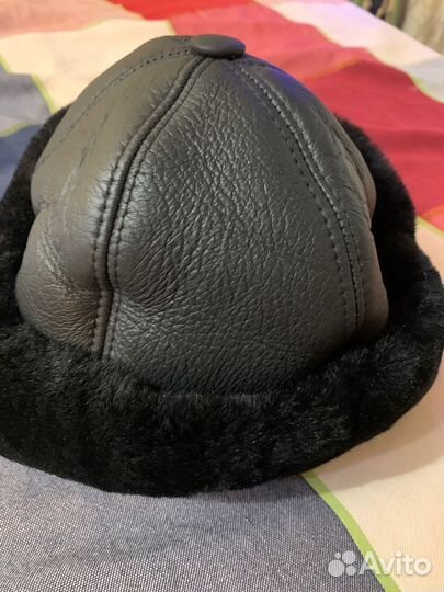 Шапка из овчины. Болгария. Разм. 58-59