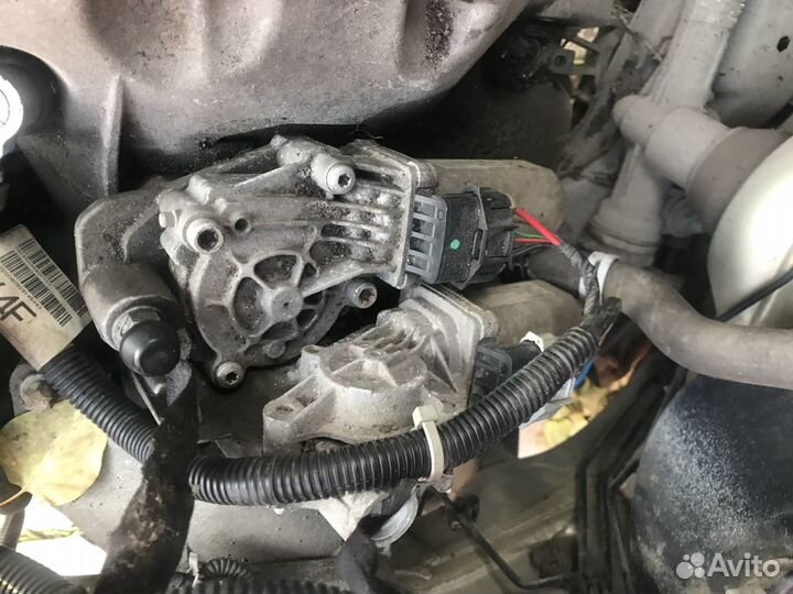 Электропривод на робот на опель Корса D