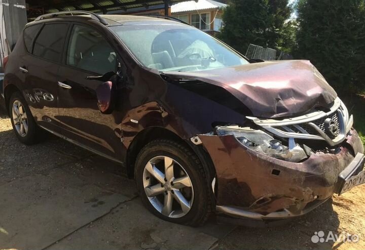 Авторазбор Nissan Murano (Ниссан Мурано). Запчасти