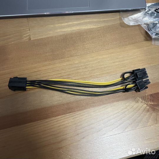 Переходник 6 pin, 8 pin, vga на dvi-d, molex