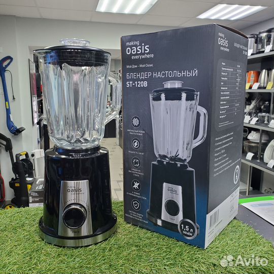 Блендер oasis ST-120B черный