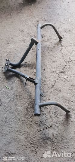 Крепление под запасное колесо