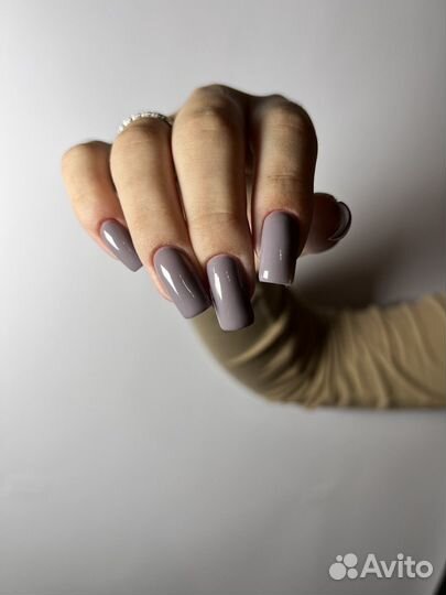 Маникюр Наращивание