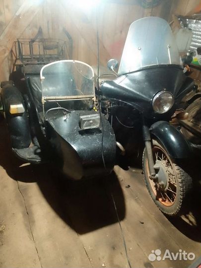 Мотоцикл Днепр