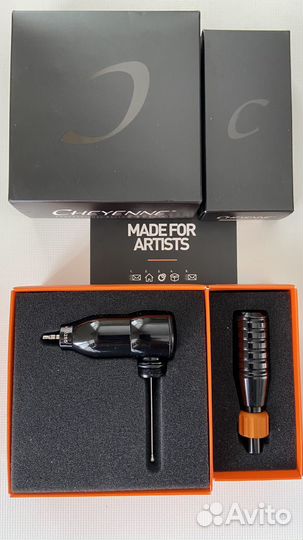 Тату машинка cheyenne