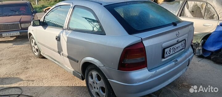 На запчасти opel astra g разбор