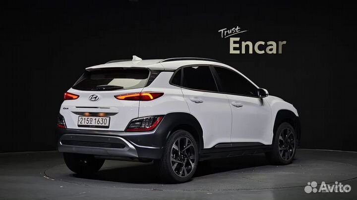 Hyundai Kona 2.0 CVT, 2021, 35 700 км