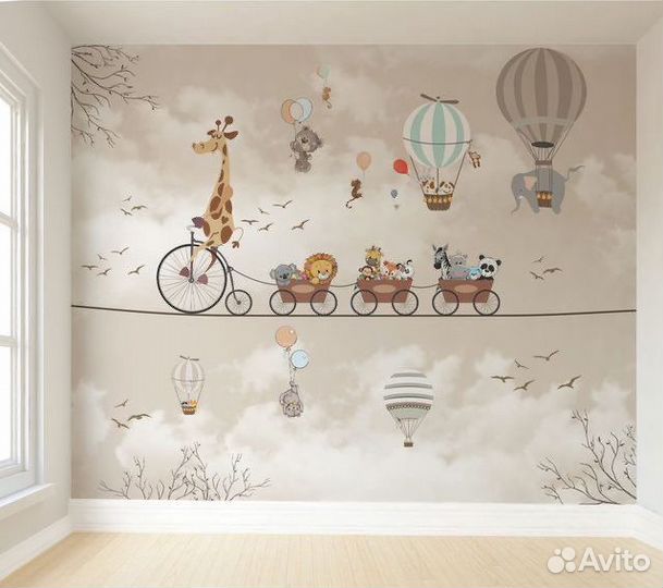 Роспись стен