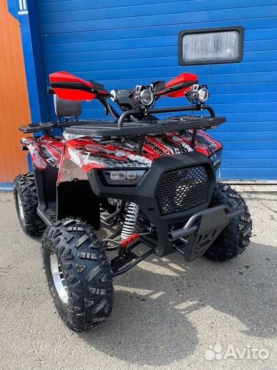 Квадроцикл hunter 150 красный