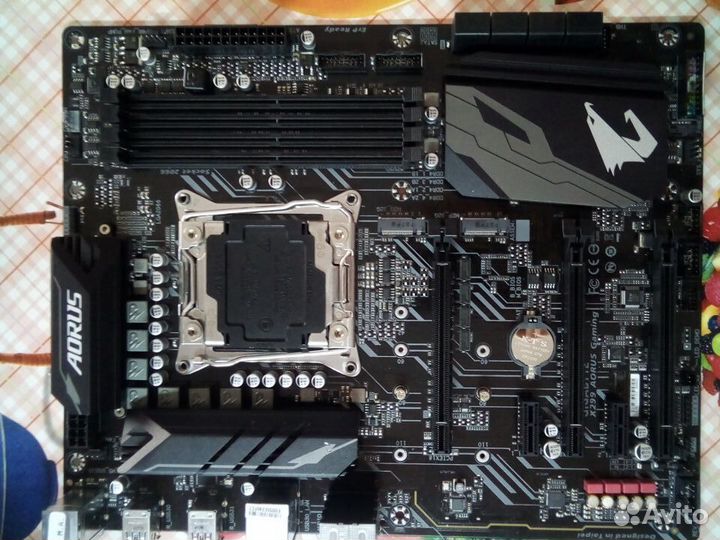 Игровая связка для мощных пк i7 c DDR4