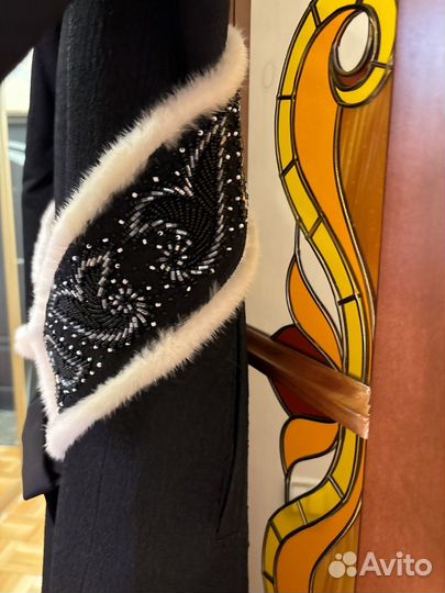 Пальто женское зимнее 46 48