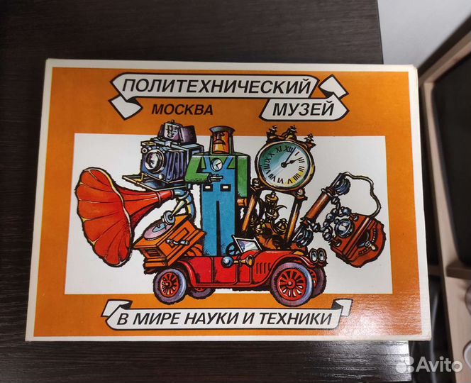 Коллекционный набор спичек СССР