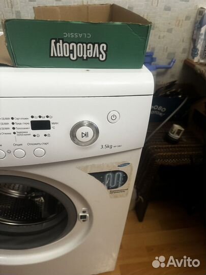 Стиральная машина samsung