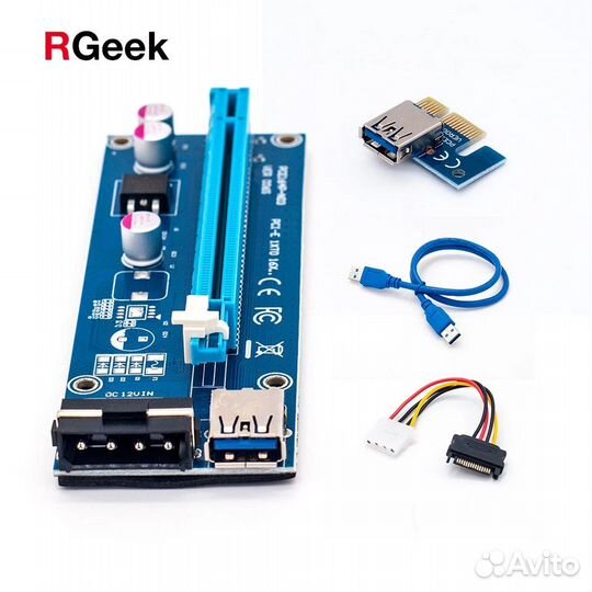 Райзер pci-e