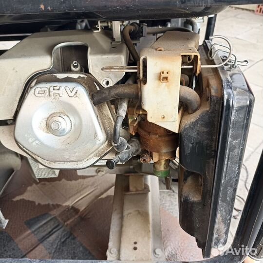 Генератор бензиновый Lifan 6.5 квт бу