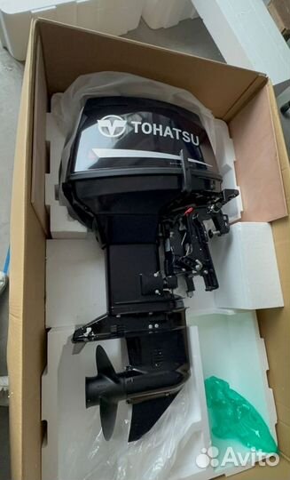 Мотор лодочный