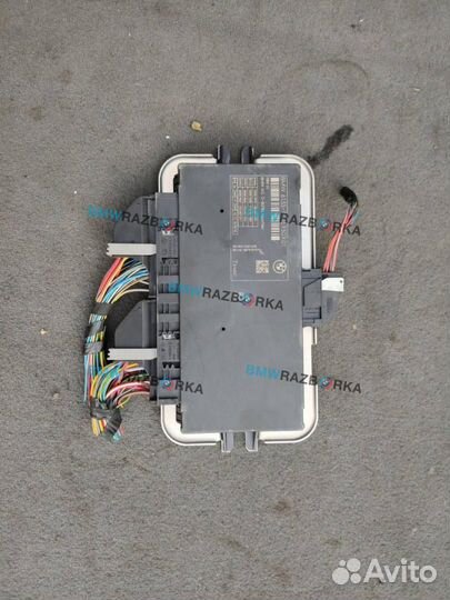 Блок управления светом BMW 5 F10/F11/GT F07 рест