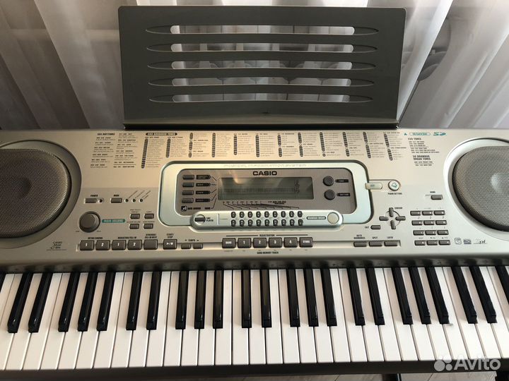 Синтезатор casio WK 3300