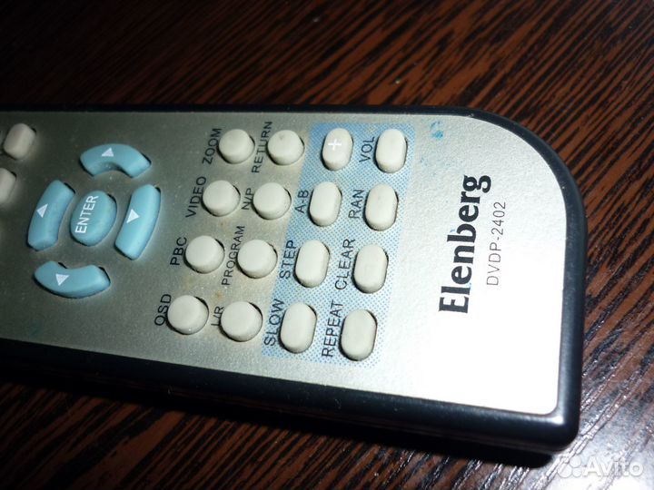 Пульт двд Elenberg dvdp-2402, Thomson